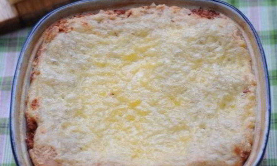 Рецепт лазанья с сыром ламбер
