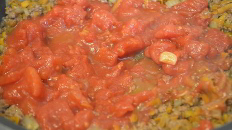 лазанья с телятиной и сыром джюгас