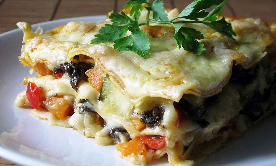 Рецепт лазанья с цуккини