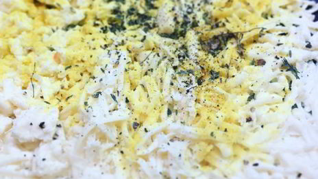 лазанья с вешенками и адыгейским сыром под соусом бешамель