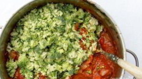 лазанья с запеченными овощами