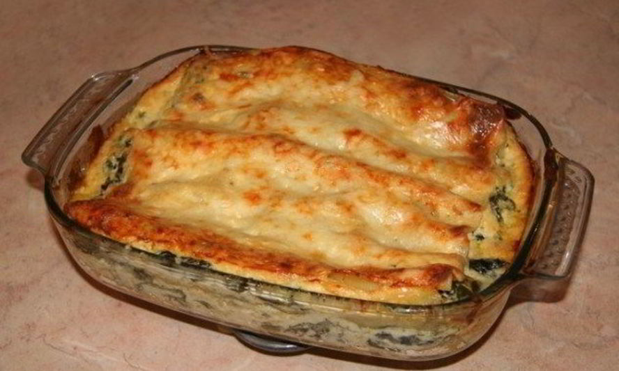Рецепт лазанья со щавелем