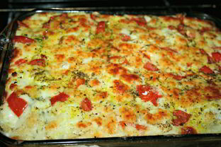 Лазанья со шпинатом на домашнем тесте