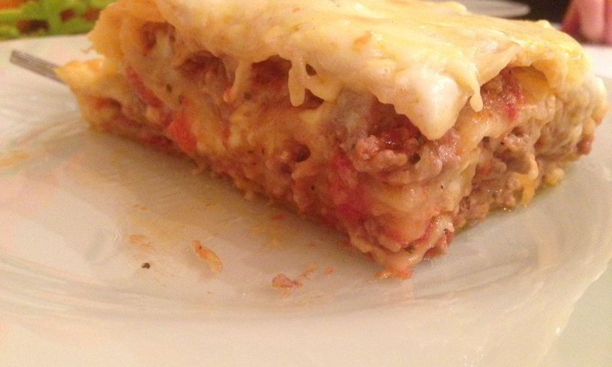 Рецепт лазанья цельнозерновая