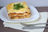 Лазанья творожно-овощная