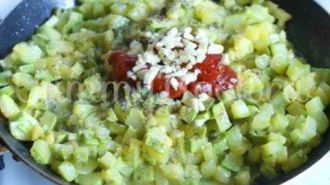 лазанья творожно-овощная