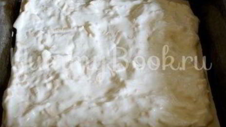 лазанья творожно-овощная