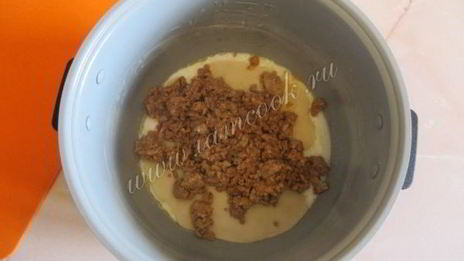 лазанья в мультиварке