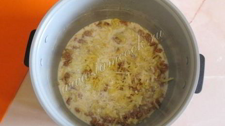 лазанья в мультиварке