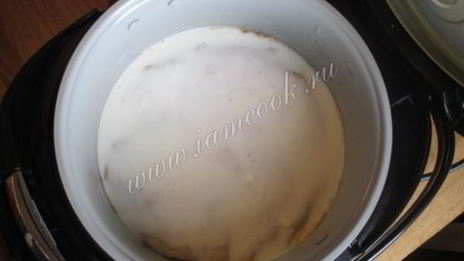 лазанья в мультиварке