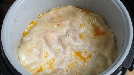 лазанья в мультиварке