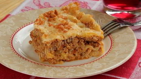 лазанья в мультиварке