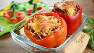 Лазанья в перце