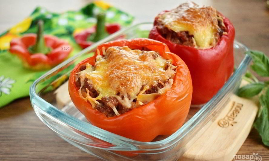 Рецепт лазанья в перце