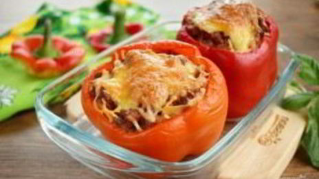 лазанья в перце