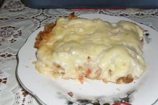 Ленивая лазанья