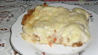 Ленивая лазанья