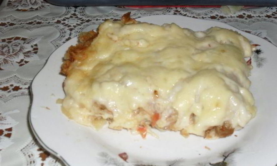 Рецепт ленивая лазанья