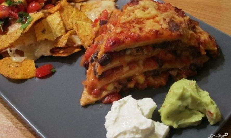 Рецепт мексиканская лазанья