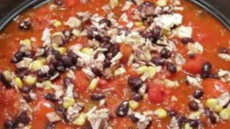 мексиканская лазанья