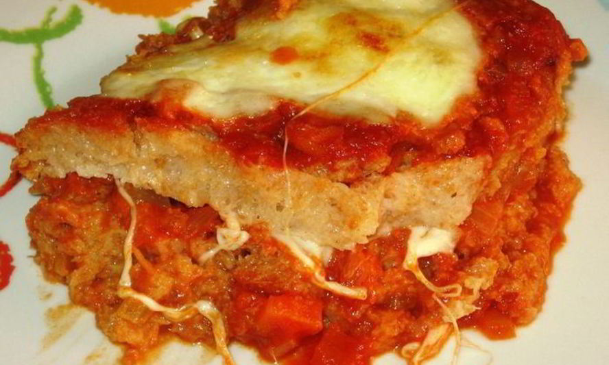 Рецепт монастырская лазанья из хлеба