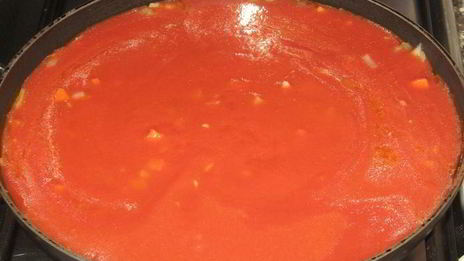 монастырская лазанья из хлеба