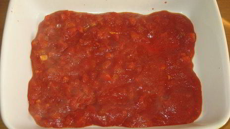 монастырская лазанья из хлеба