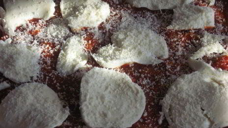 монастырская лазанья из хлеба