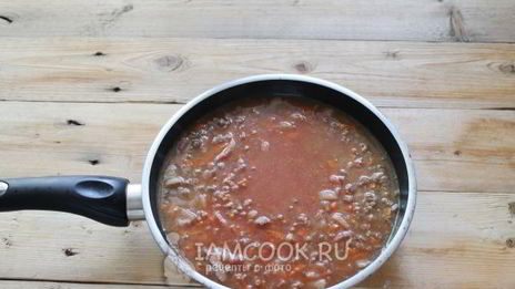 мясная лазанья