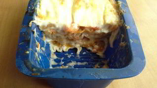 Овощная лазанья по-итальянски