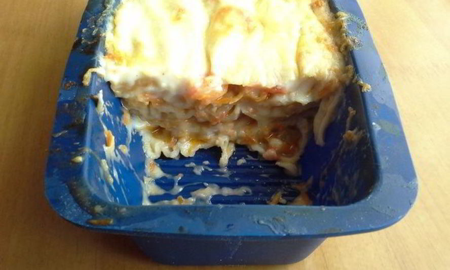 Рецепт овощная лазанья по-итальянски