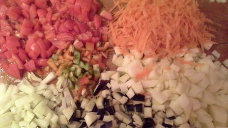 овощная лазанья по-итальянски