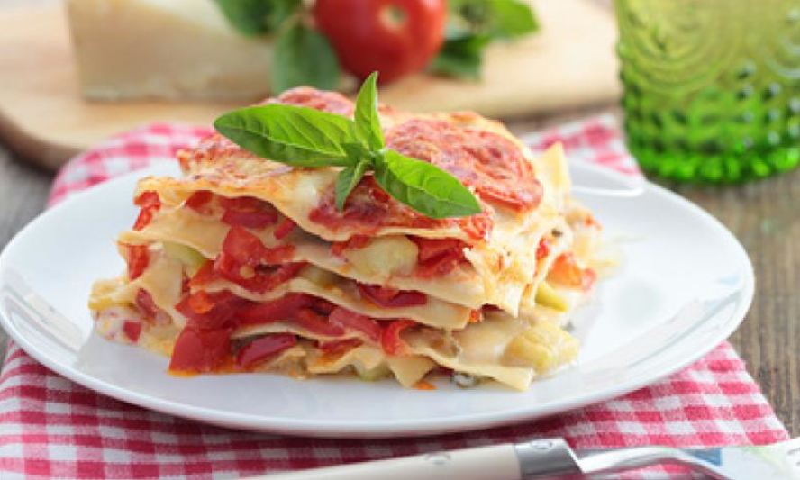 Рецепт овощная лазанья