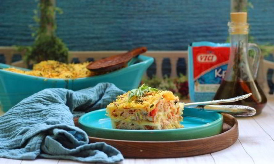 Рецепт рыбная лазанья