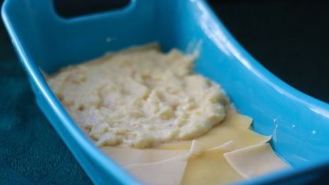 рыбная лазанья