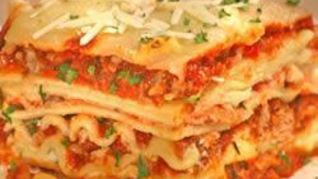 Самая лучшая в мире лазанья