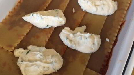 самая лучшая в мире лазанья