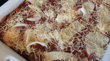 самая лучшая в мире лазанья