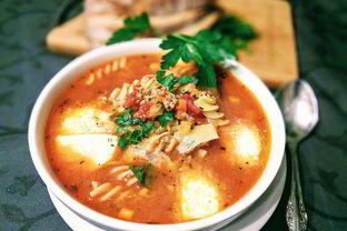 Суп-лазанья