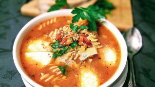 Суп-лазанья