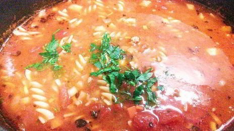 суп-лазанья