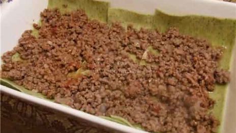 сытная лазанья