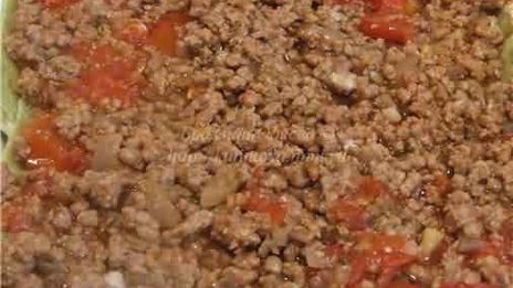 сытная лазанья