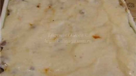 сытная лазанья