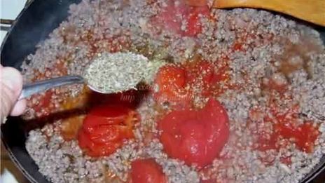 сытная лазанья