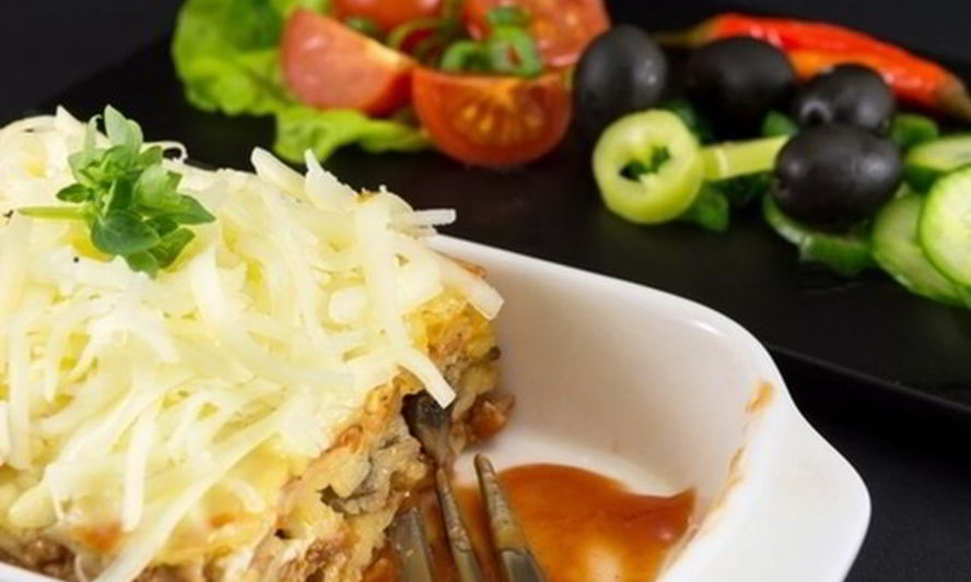 Рецепт сытная овощная лазанья