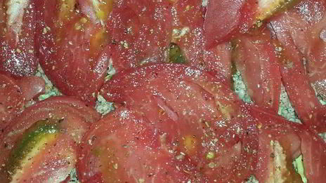 цуккинья с фаршем из кролика