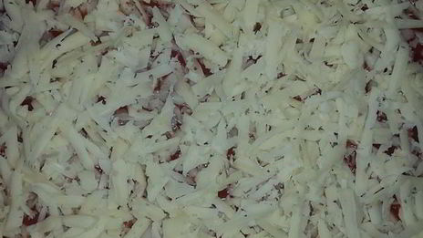 цуккинья с фаршем из кролика