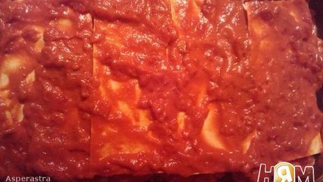 вегетарианская лазанья