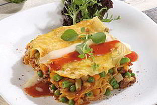 Весенняя лазанья